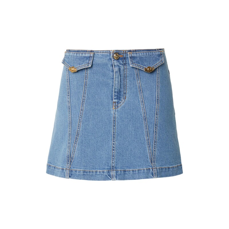 Versace Jeans Couture Sukně světlemodrá