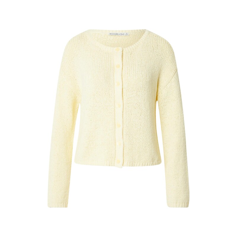 Abercrombie & Fitch Kardigan světle žlutá 115225097