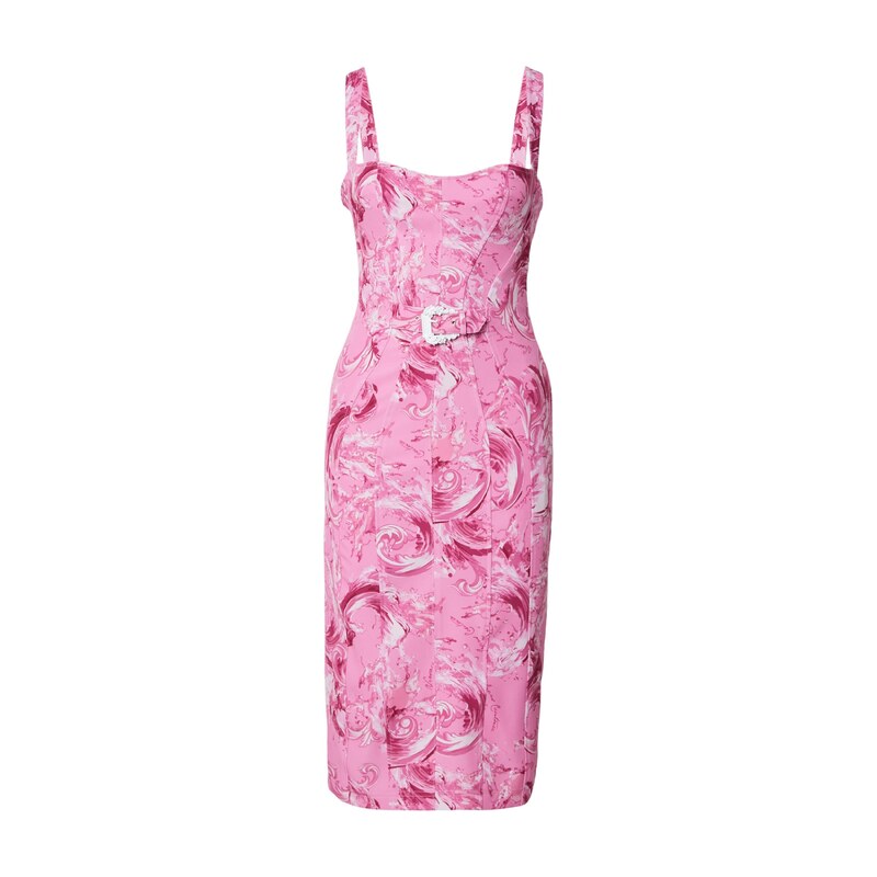 Versace Jeans Couture Šaty magenta / světle růžová / bílá
