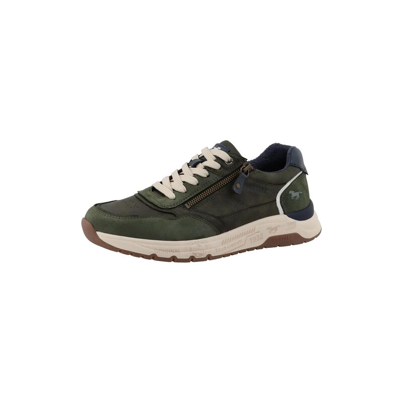 MUSTANG Tenisky khaki