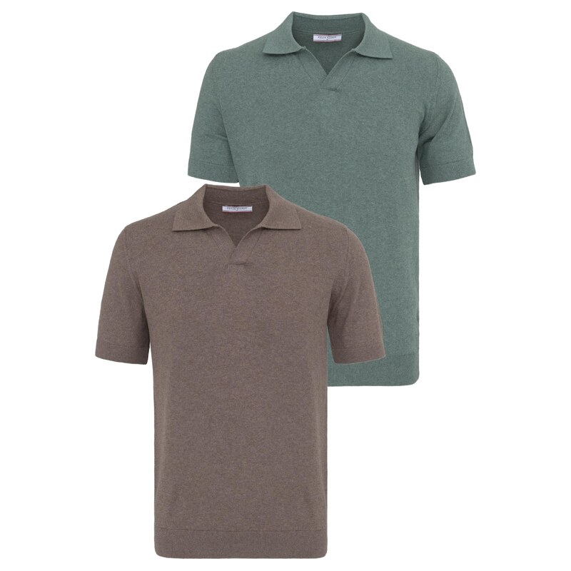 Felix Hardy Tričko hnědá / khaki
