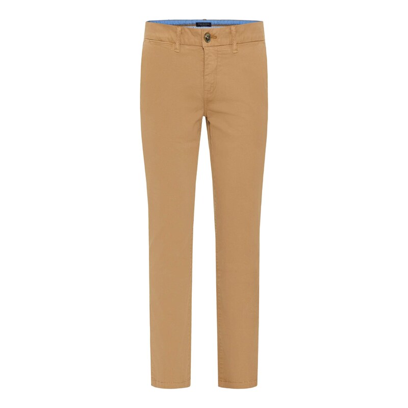 Funky Buddha Chino kalhoty béžová