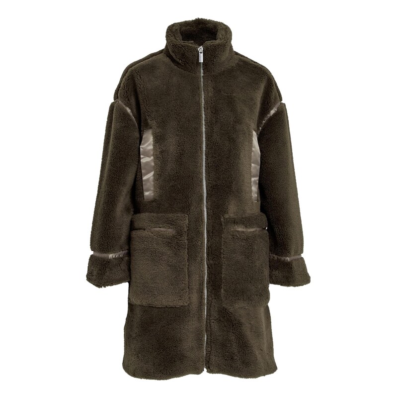 Peppercorn Přechodný kabát Zoey kámen / khaki 115221885