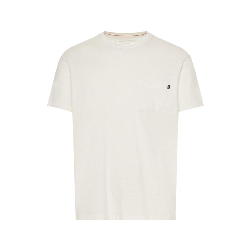 Funky Buddha Tričko offwhite