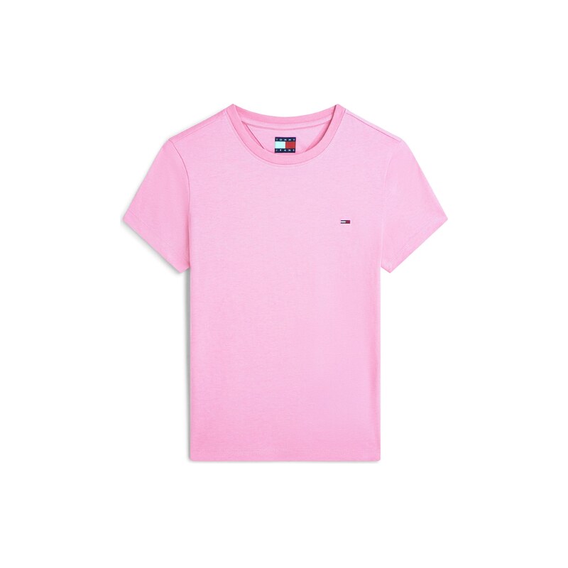 Tommy Jeans Tričko pink