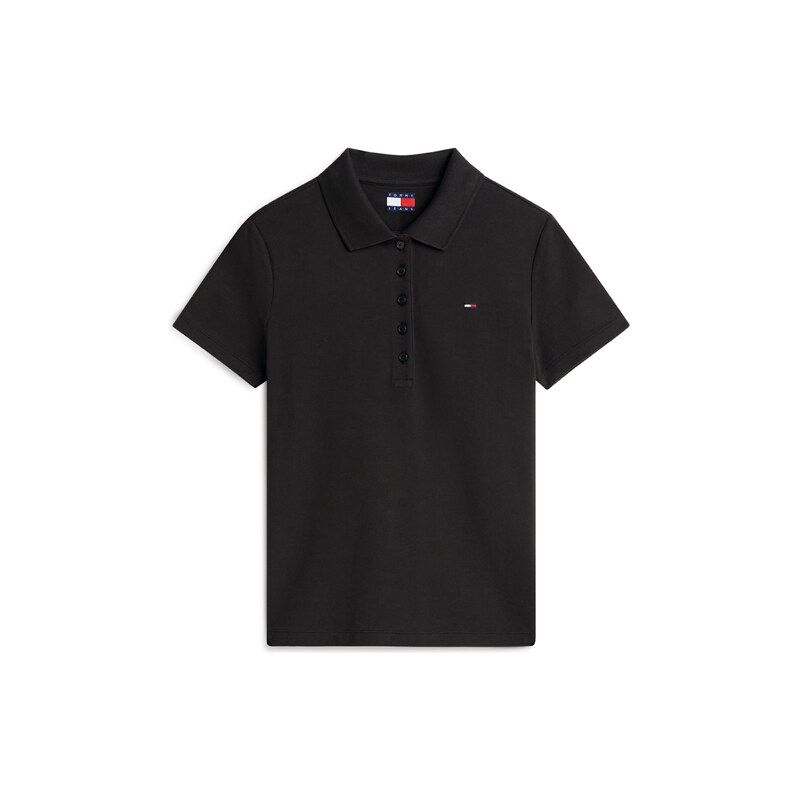 Tommy Jeans Tričko 'ESSENTIAL' černá