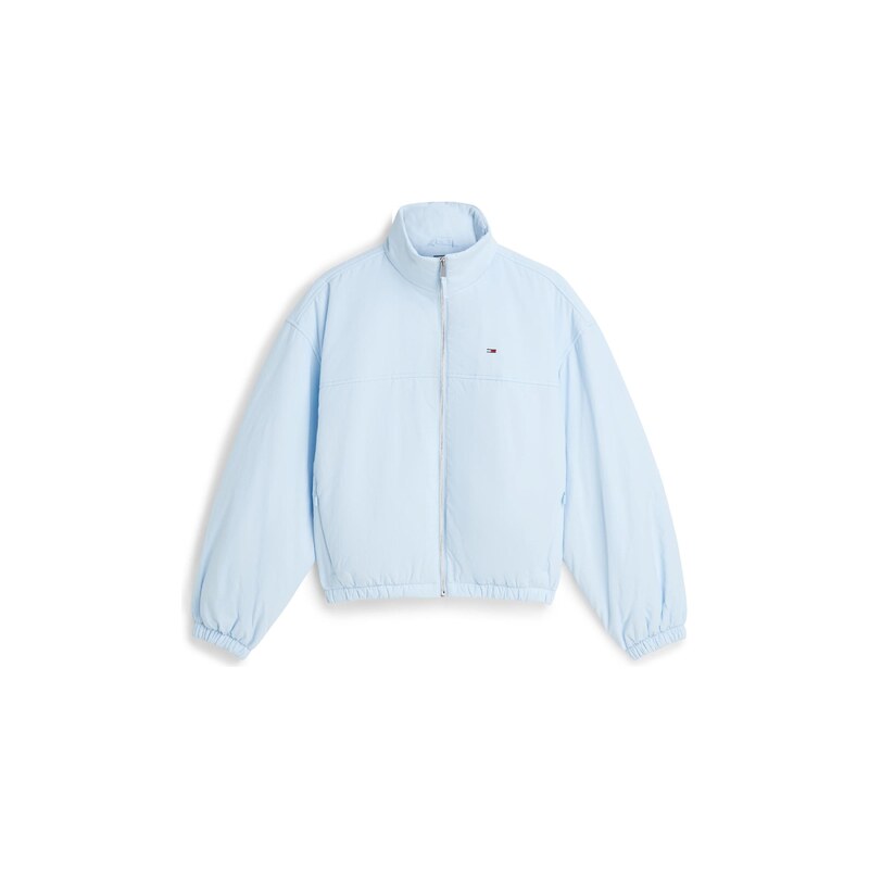 Tommy Jeans Přechodná bunda světlemodrá