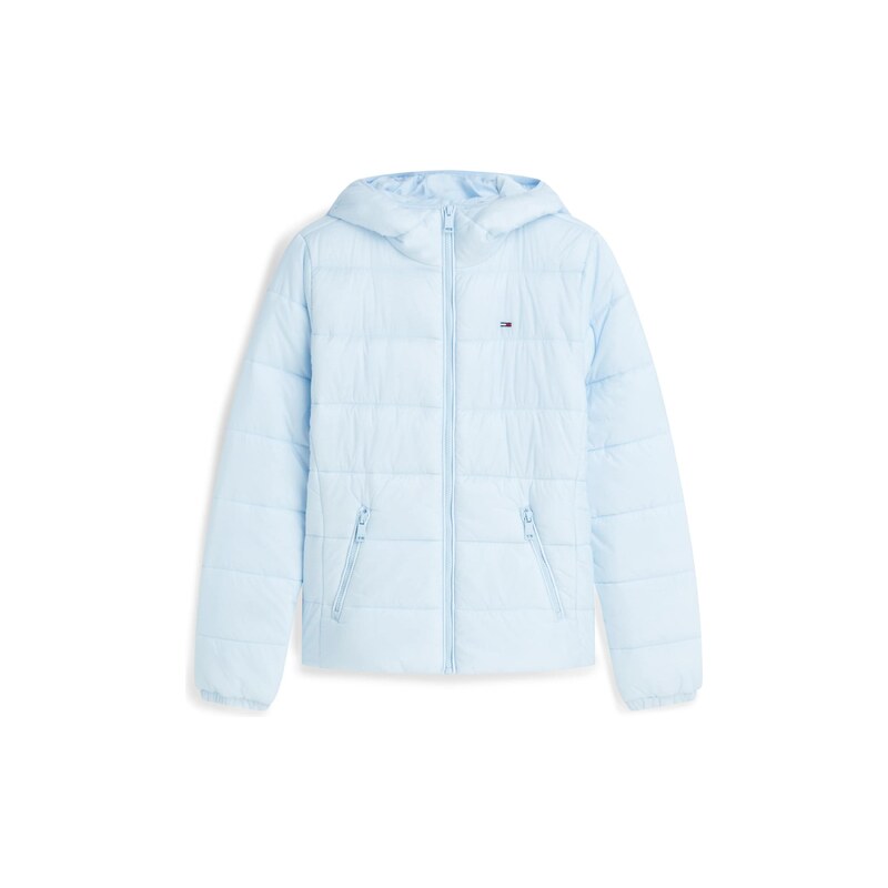 Tommy Jeans Přechodná bunda nebeská modř 115225477