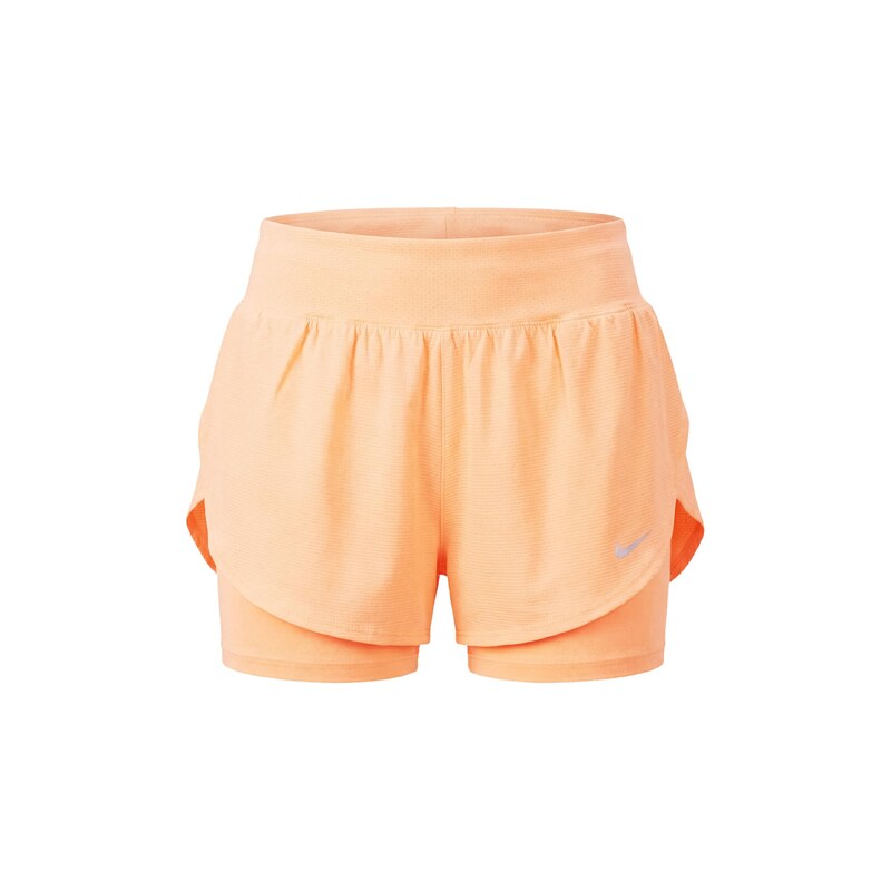 NIKE Sportovní kalhoty TEMPO jasně oranžová