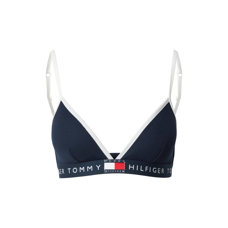Tommy Hilfiger Underwear Podprsenka námořnická modř / červená