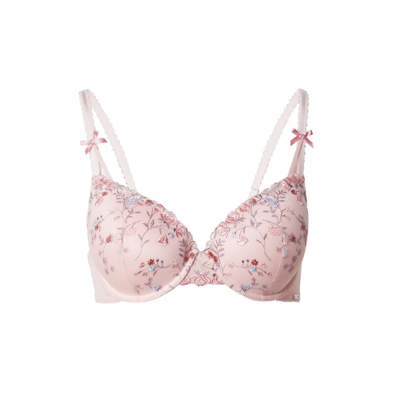 Lindex Podprsenka Lilja Rosie rezavě hnědá / šeříková / pitaya / 115225565