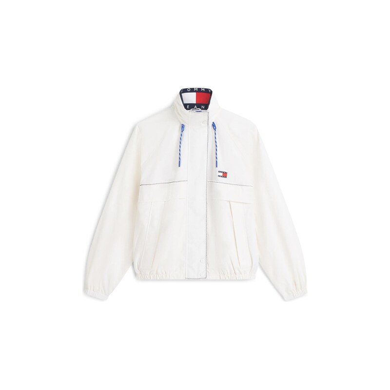 Tommy Jeans Přechodná bunda bílá 115225538