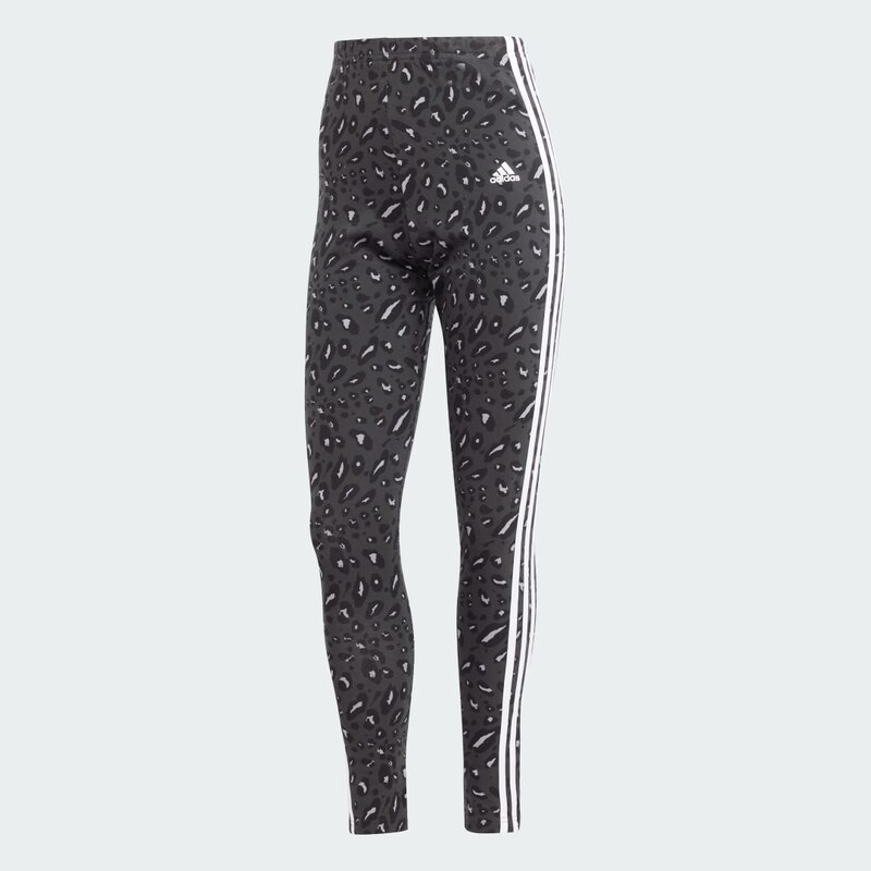 Adidas Essentials 3-Stripes Animal Print Leggings 115222500