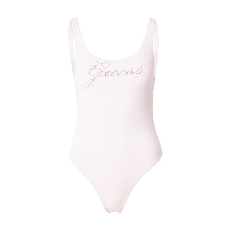 GUESS Plavky ANNALISA pastelově růžová 115225602