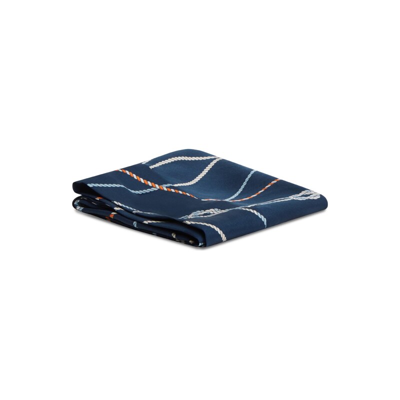 TOMMY HILFIGER Šátek NAUTICAL režná / modrá / marine modrá / humrová 115225627