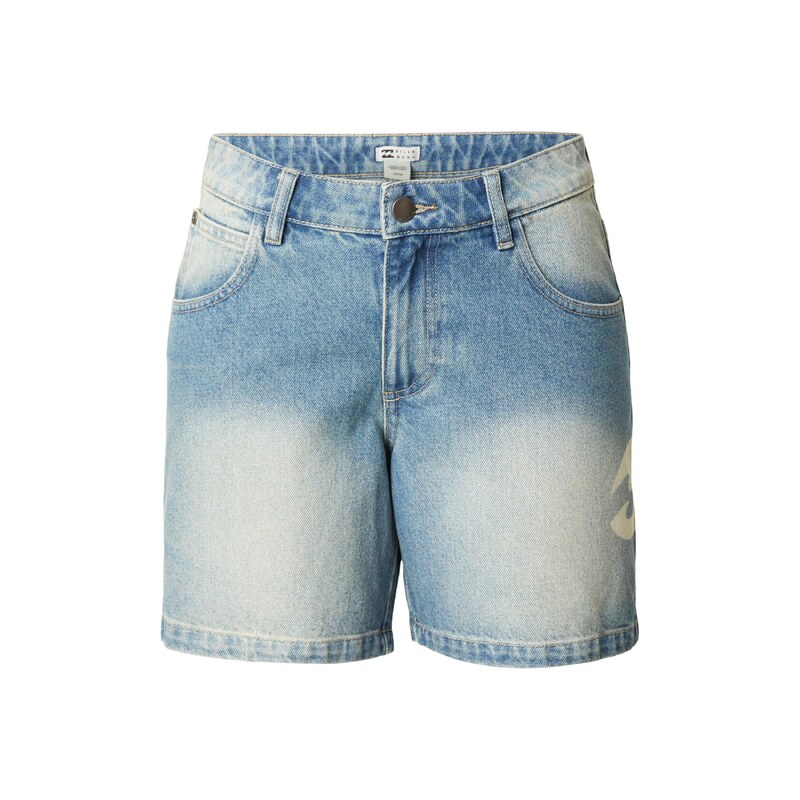BILLABONG Džíny FUNSTER světlemodrá / offwhite