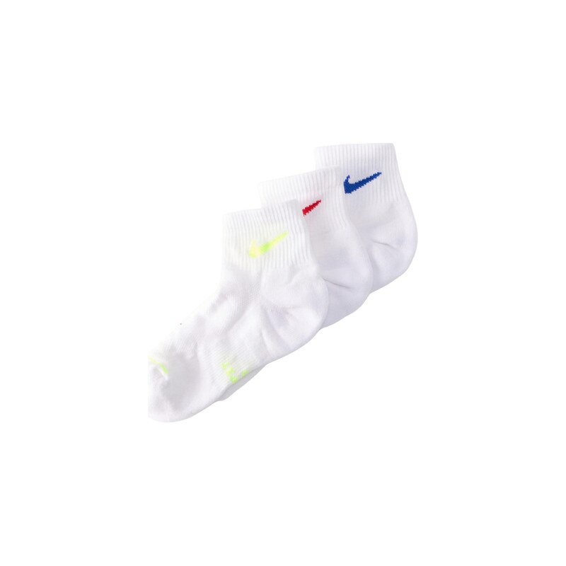 Nike Sportswear Ponožky modrá / svítivě žlutá / červená / bílá