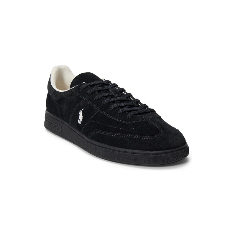 Polo Ralph Lauren Tenisky BEDFORD černá / bílá