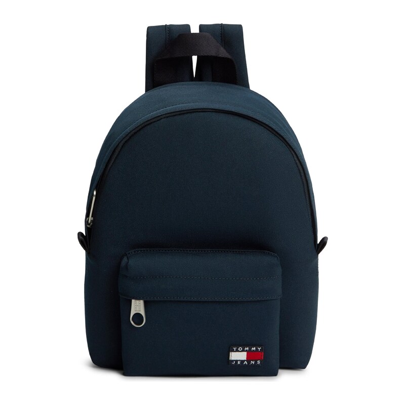 Tommy Jeans Batoh Essential Logo Dome azurová modrá