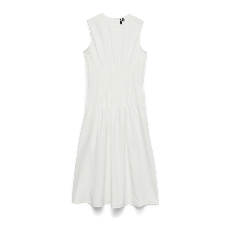 Vero Moda Tall Šaty VMTABIA bílá