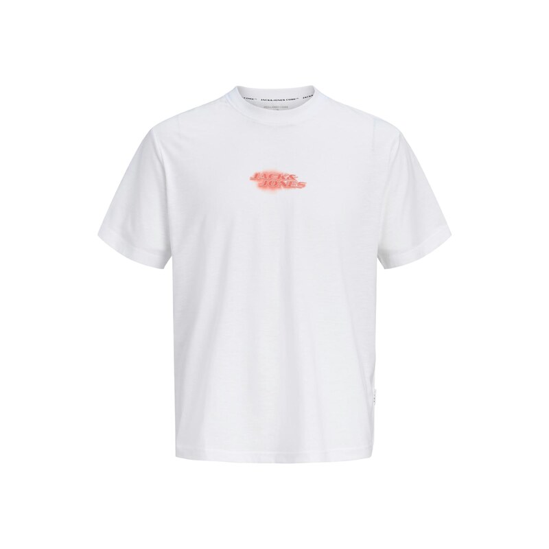 Jack & Jones Junior Tričko JCOFusion červená / bílá