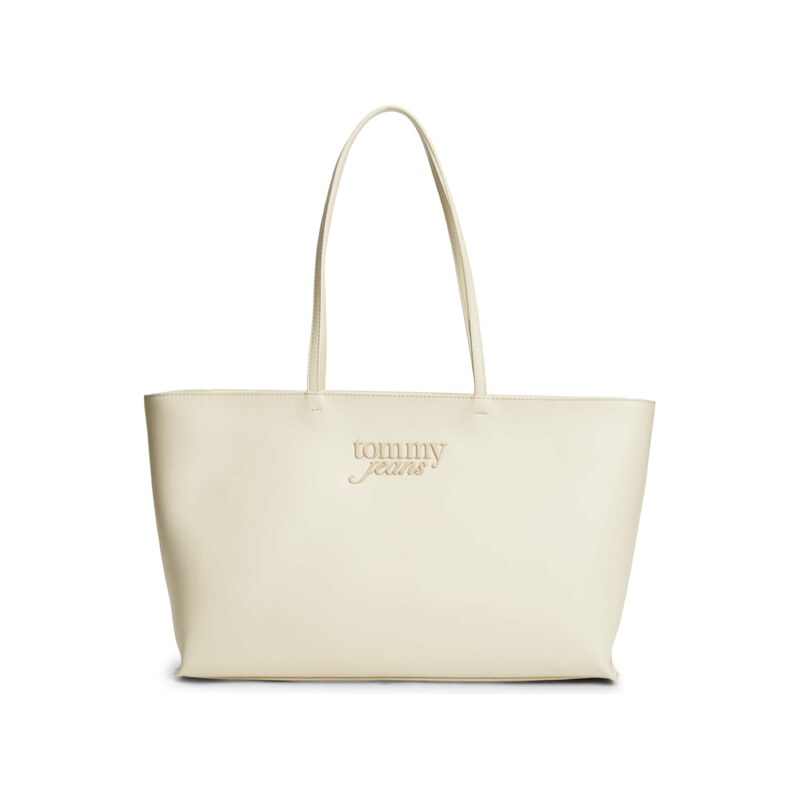 Tommy Jeans Nákupní taška Must režná