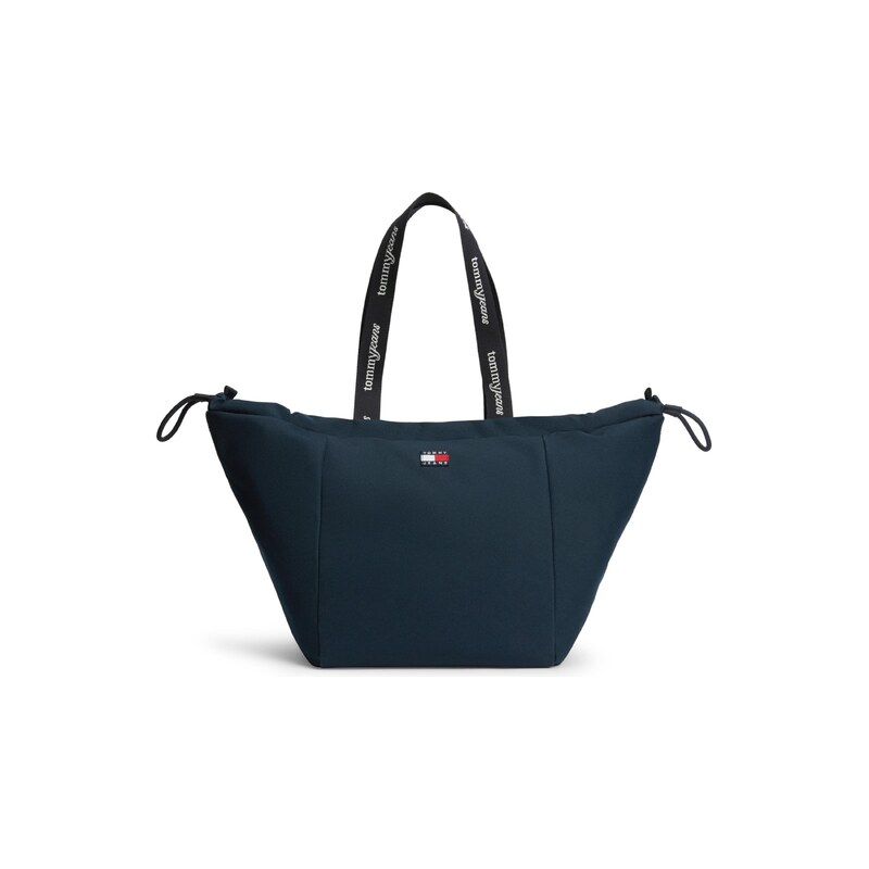 Tommy Jeans Nákupní taška ESS DAILY námořnická modř