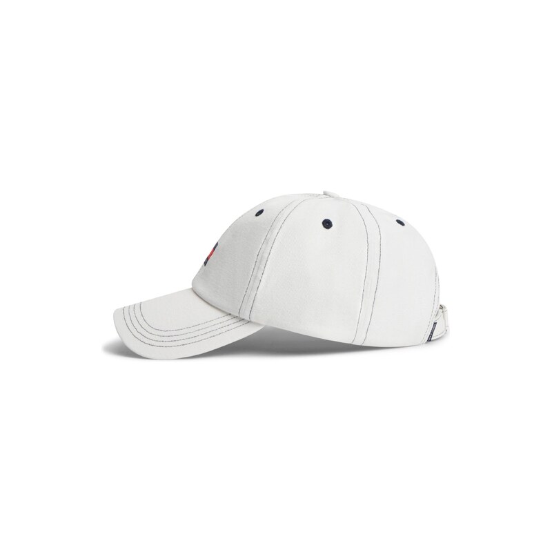 Tommy Jeans Kšiltovka HERITAGE námořnická modř / červená / bílá 115225959