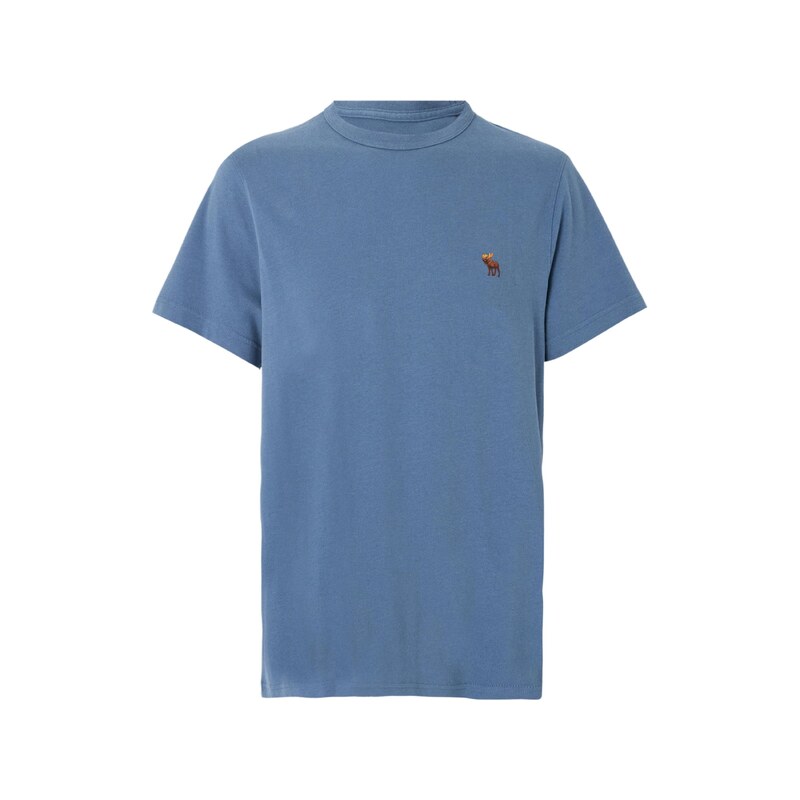 Abercrombie & Fitch Tričko ESSENTIAL opálová