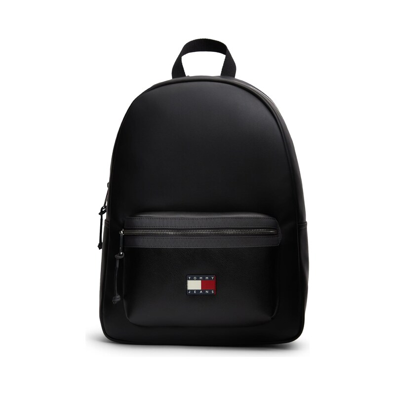 Tommy Jeans Batoh Logo Dome černá