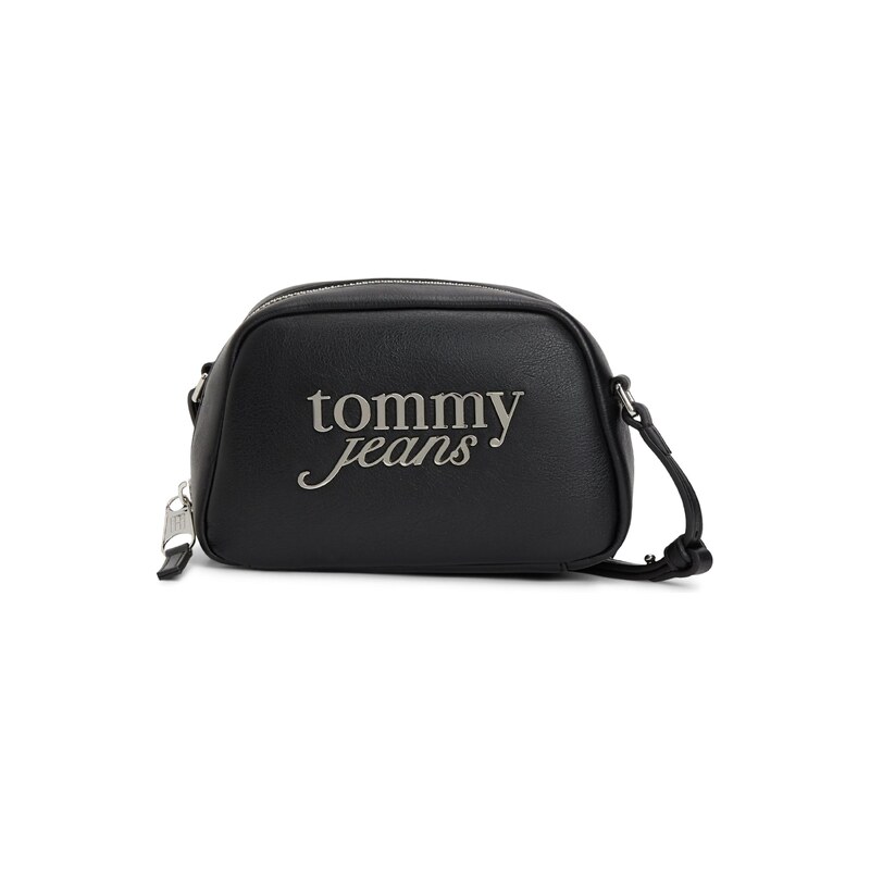 Tommy Jeans Taška přes rameno zlatá / černá
