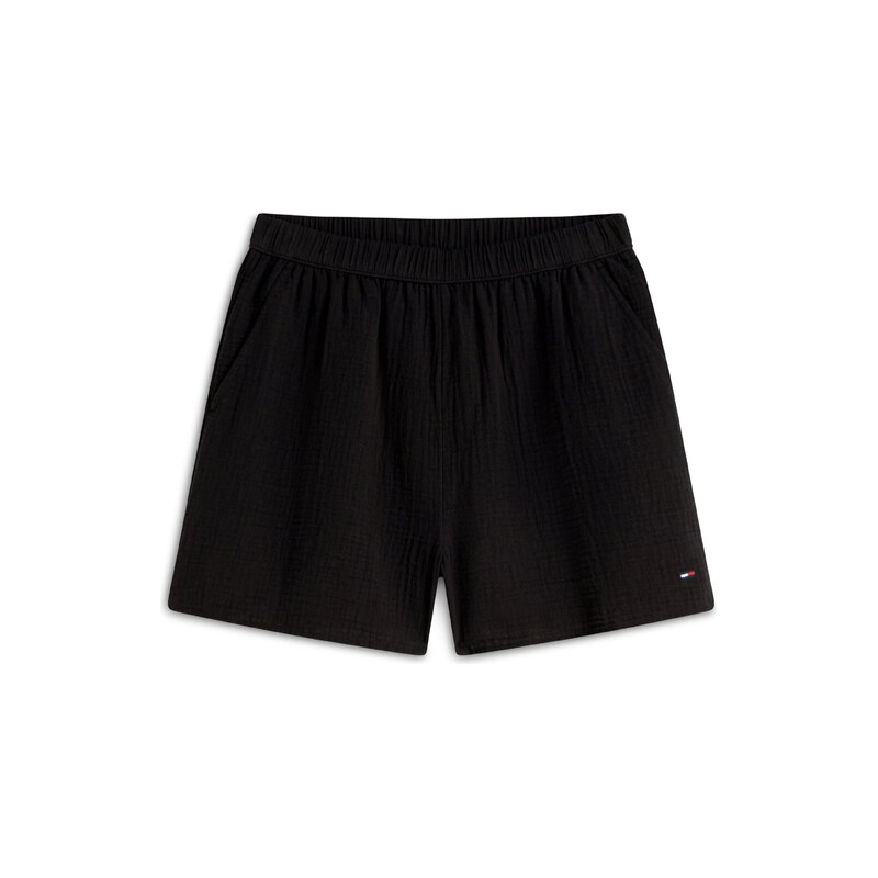 Tommy Jeans Kalhoty černá
