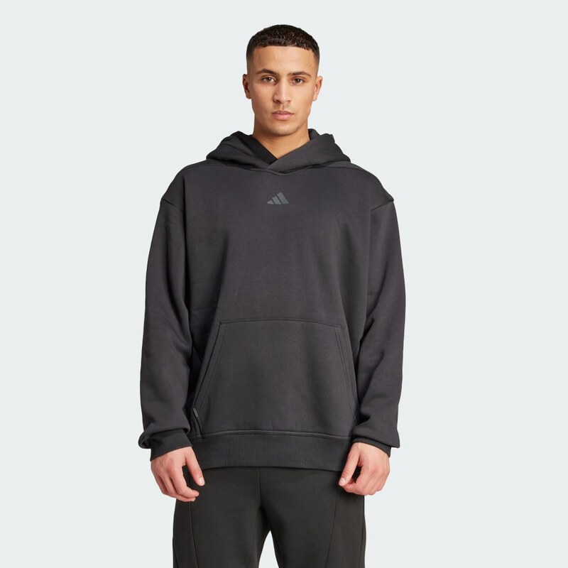 Adidas Nadrozměrná tréninková mikina s kapucí PrimeLift
