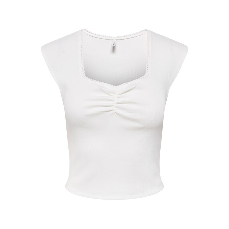 ONLY Top ONLFenja bílá