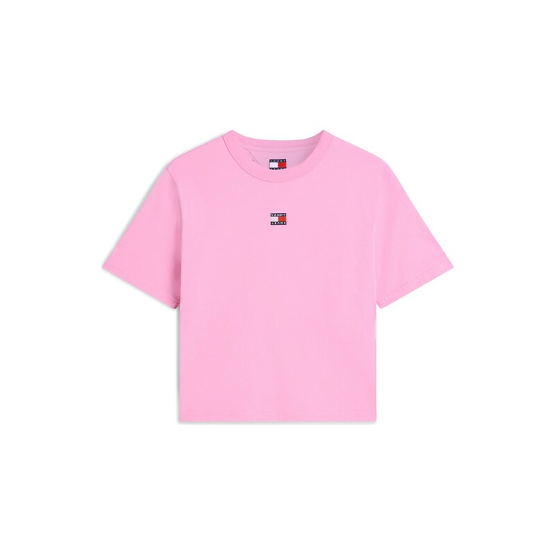 Tommy Jeans Tričko fuchsiová