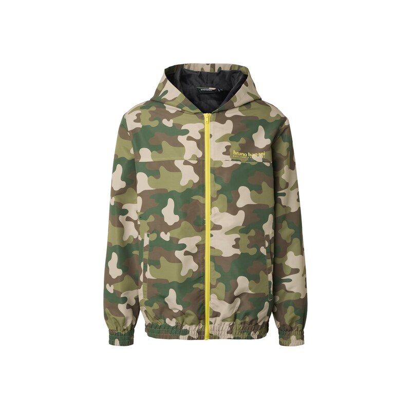 Bruno Banani Přechodná bunda béžová / khaki