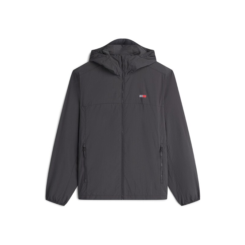 Tommy Jeans Přechodná bunda Packable Ripstop Relaxed Hooded