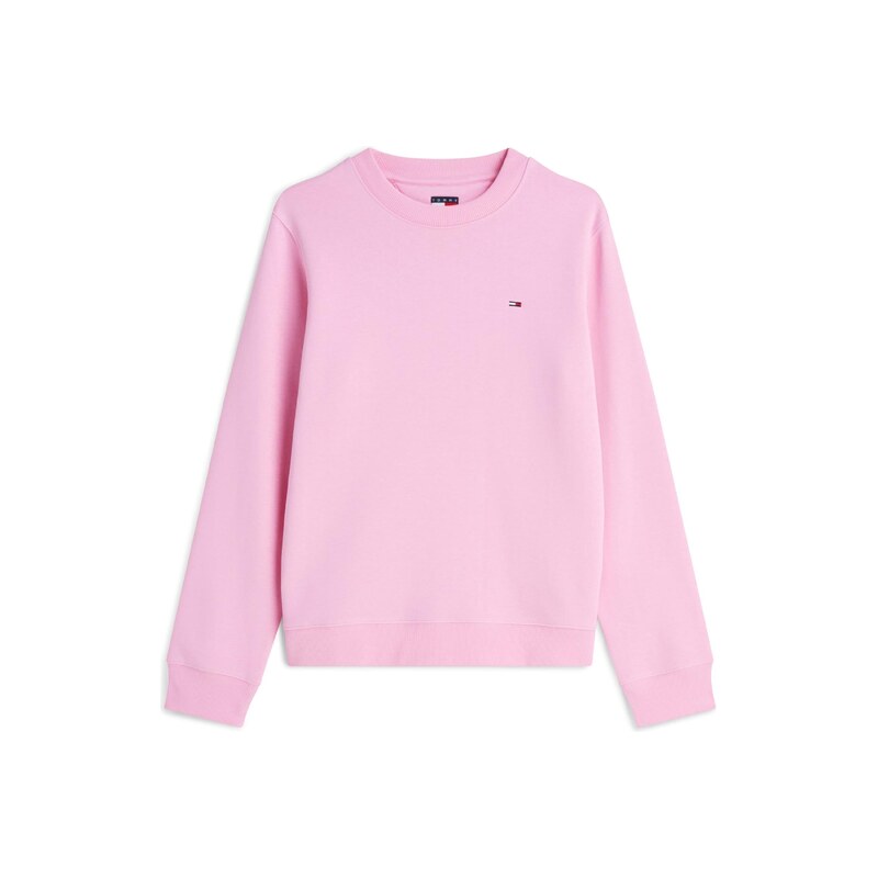 Tommy Jeans Mikina Brushed růžová