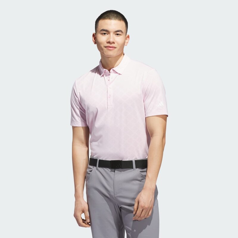Adidas Ultimate365 Hounds Jacquard Polo Shirt