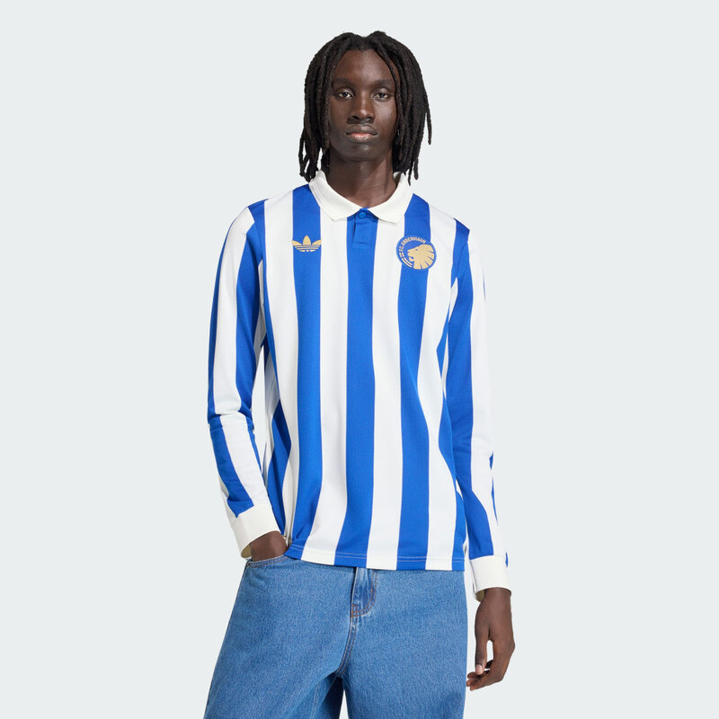 Adidas Čtvrtý dres FC Copenhagen 2025/2026 Long Sleeve 115223027