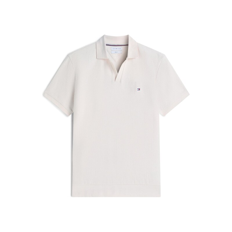 TOMMY HILFIGER Svetr Regular Fit slonová kost