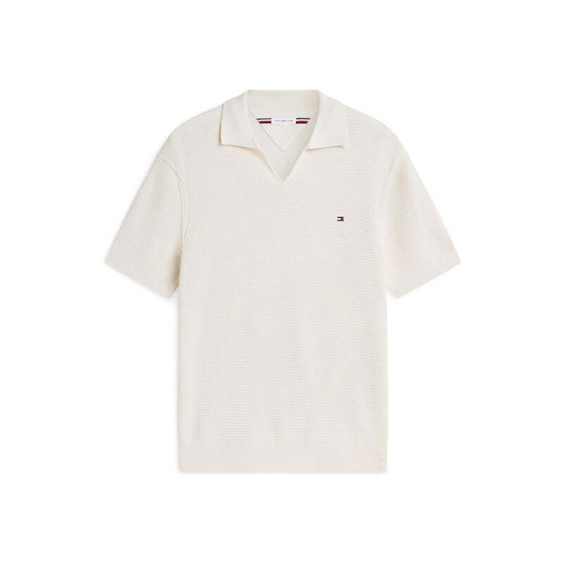 TOMMY HILFIGER Svetr Regular Fit světle žlutá