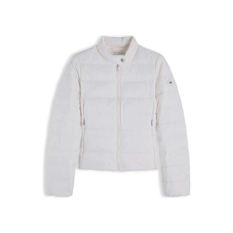 TOMMY HILFIGER Přechodná bunda bílá 115226181