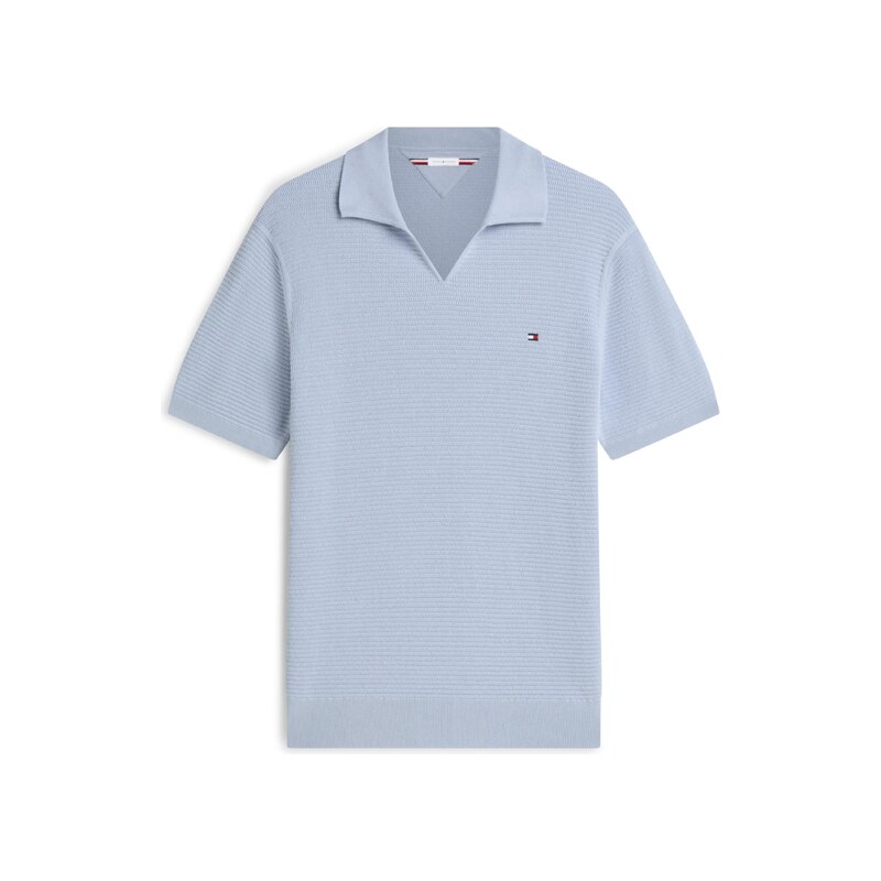 TOMMY HILFIGER Svetr Regular Fit světlemodrá