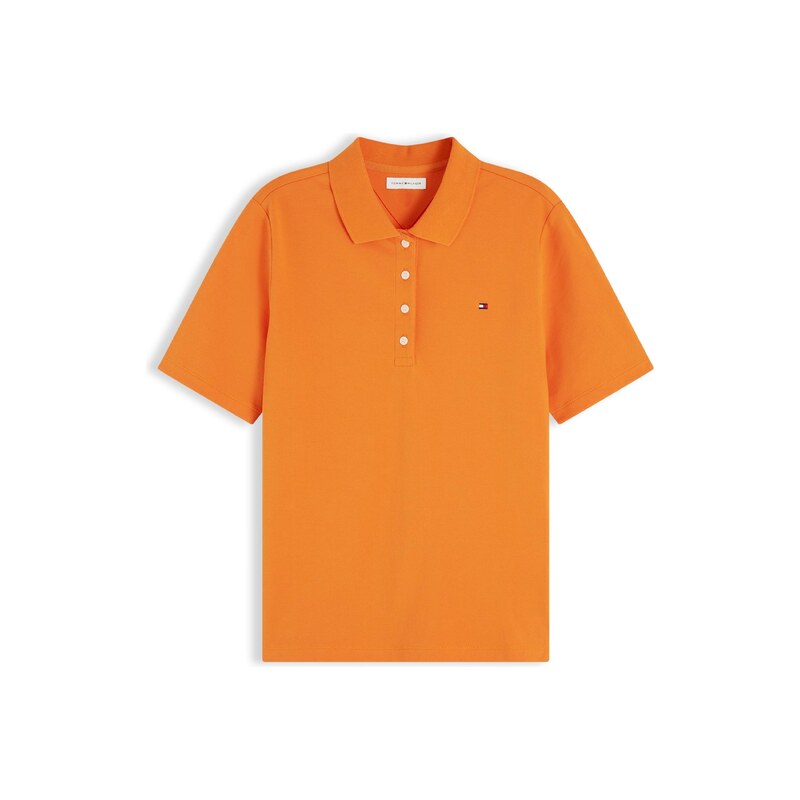 TOMMY HILFIGER Tričko '1985 Regular Fit' tmavě oranžová