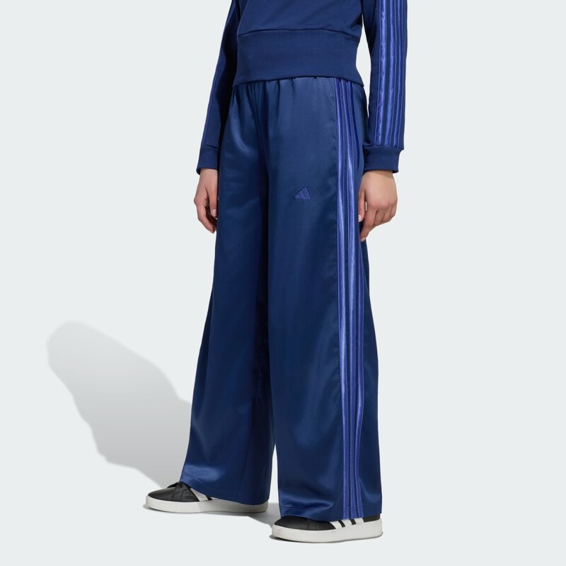 Adidas ŠIROKÉ SATÉNOVÉ KALHOTY