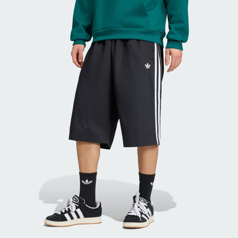 Adidas ŠORTKY ADICOLOR SST Z BAVLNĚNÉHO KEPRU