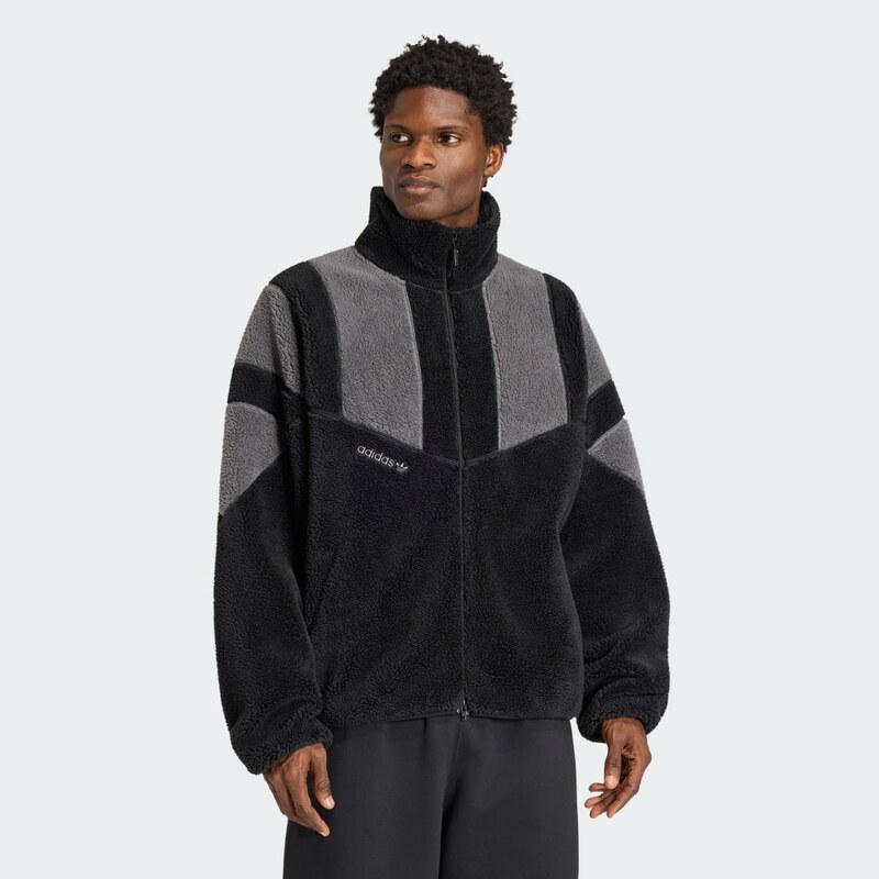 Adidas SPORTOVNÍ TOP ADICOLOR BLOCKED FLEECE