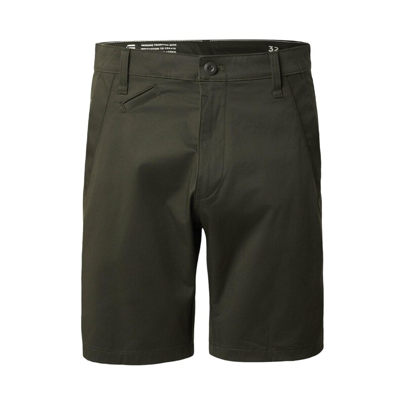 G-STAR Chino kalhoty Bronson 3.0 barvy bláta
