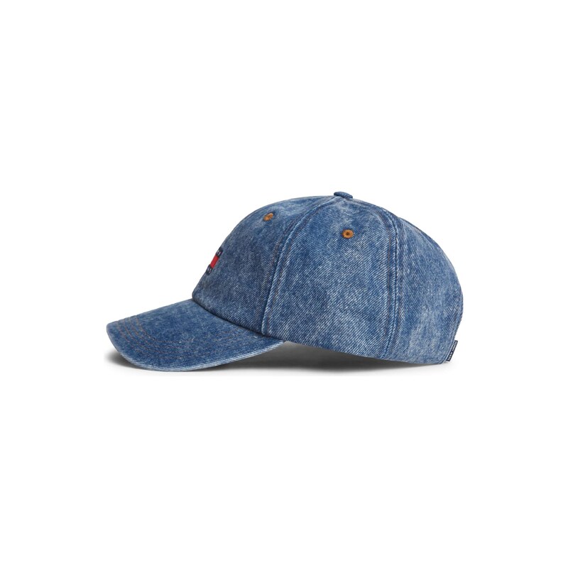 Tommy Jeans Kšiltovka HERITAGE modrá / modrá džínovina / červená / 115226339
